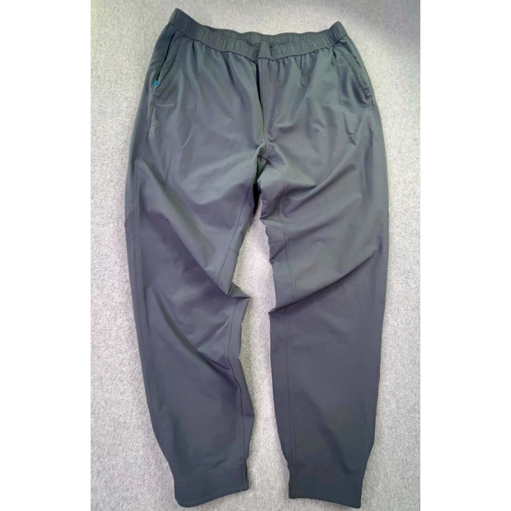Janji Transit Tech Pants Men's Size Large Gray Running Hiking Stretch Jogger
